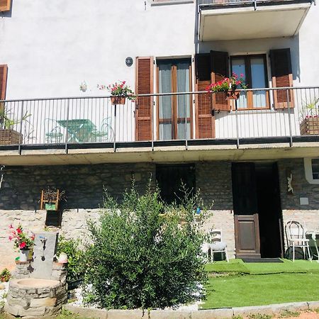 Апартаменты Casa Nonna Elide Besozzo Экстерьер фото