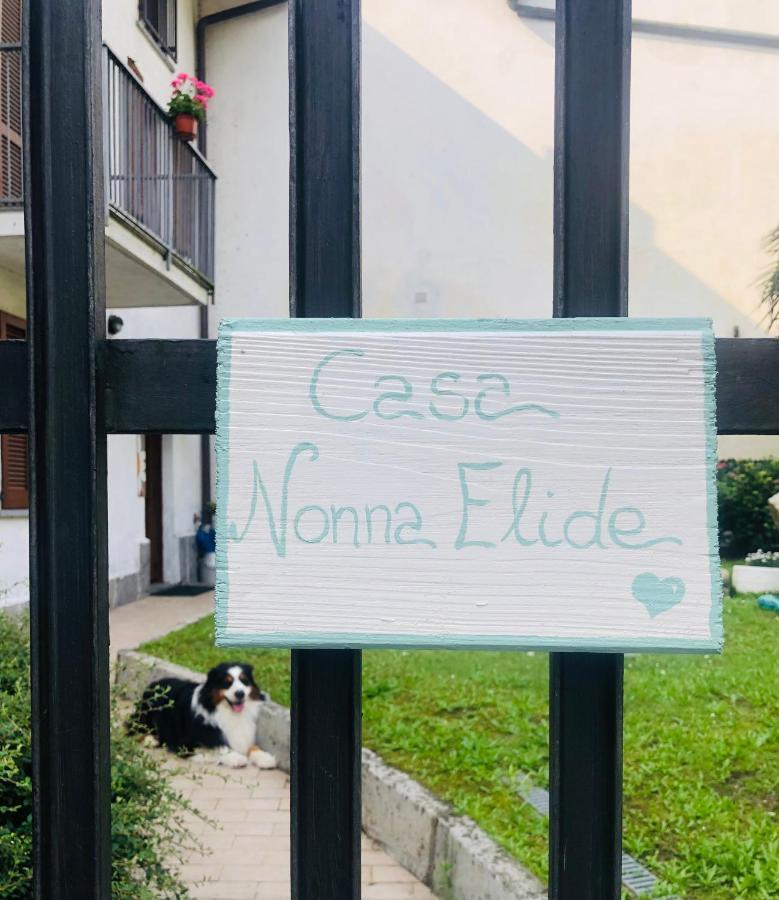 Апартаменты Casa Nonna Elide Besozzo Экстерьер фото