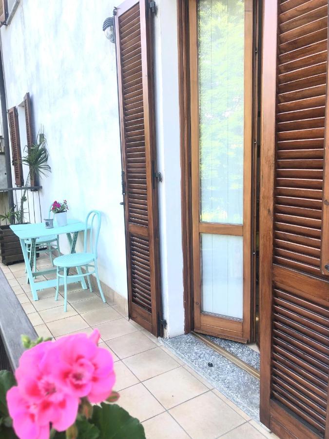 Апартаменты Casa Nonna Elide Besozzo Экстерьер фото