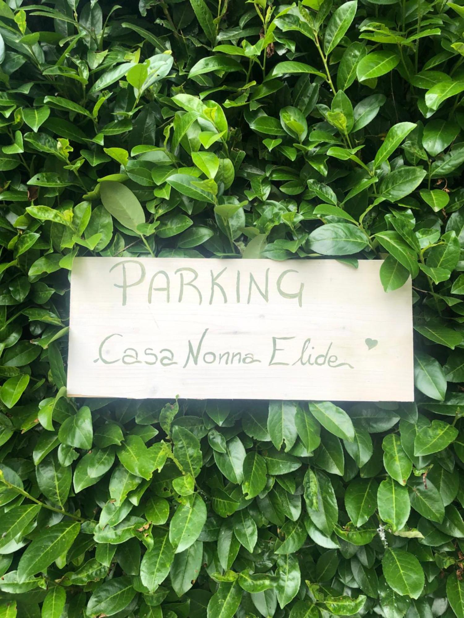 Апартаменты Casa Nonna Elide Besozzo Экстерьер фото